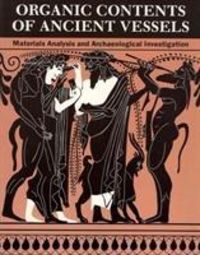 Produktbild: Organic Contents of Ancient Vessels