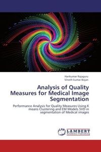 Produktbild: Rajaguru, H: Analysis of Quality Measures  for Medical Image