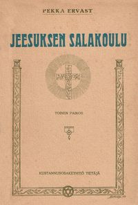 Produktbild: Jeesuksen salakoulu