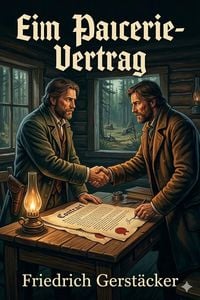 Produktbild: Ein Parcerie-Vertrag / Erz&auml;hlung zur Warnung und Belehrung f&uuml;r Auswanderer und ihre Freunde