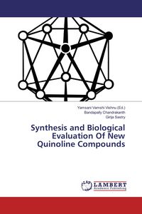 Produktbild: Synthesis and Biological Evaluation Of New Quinoline Compounds