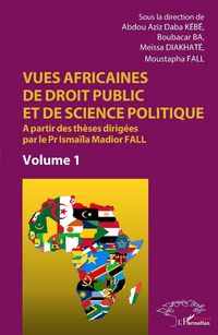Produktbild: Vues africaines de droit public et de science politique