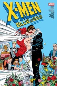 Produktbild: X-Men: Blue & Gold - Bloodties Omnibus Andy Kubert Cover