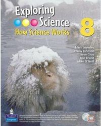 Produktbild: Exploring Science : How Science Works Year 8 Student Book with ActiveBook with CDROM