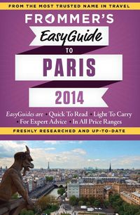 Produktbild: Frommer's EasyGuide to Paris 2014