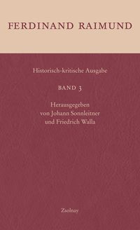 Produktbild: Historisch-kritische Ausgabe Band 3