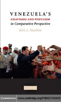Produktbild: Venezuela's Chavismo and Populism in Comparative Perspective