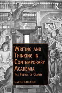 Produktbild: Writing and Thinking in Contemporary Academia