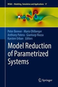 Produktbild: Model Reduction of Parametrized Systems