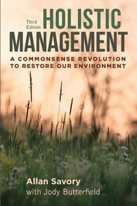 Produktbild: Holistic Management, Third Edition