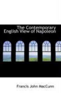 Produktbild: The Contemporary English View of Napoleon