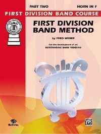 Produktbild: Weber, F: First Division Band Method, Part 2