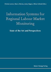 Produktbild: Information Systems for Regional Labour Market Monitoring