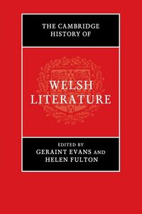 Produktbild: The Cambridge History of Welsh Literature