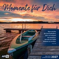 Produktbild: Momente f&uuml;r Dich Kalender 2027 - 30x30 - Art12