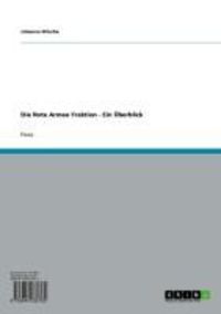 Produktbild: Die Rote Armee Fraktion - Ein &Uuml;berblick
