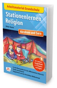 Bild vom Artikel Arbeitsmaterial Grundschule. Stationenlernen Religion. Abraham und Sara vom Autor Britta Vaorin
