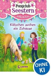 Produktbild: Ponyclub Seestern (Band 2) - K&auml;tzchen suchen ein Zuhause