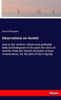 Produktbild: Observations on Hamlet