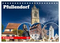 Produktbild: Pfullendorf - die Perle im Linzgau (Tischkalender 2027 DIN A5 quer), CALVENDO Monatskalender