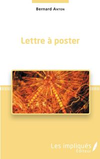 Produktbild: Lettre &agrave; poster