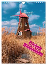Produktbild: Erlebnis Windm&uuml;hle (Wandkalender 2026 DIN A4 hoch), CALVENDO Monatskalender