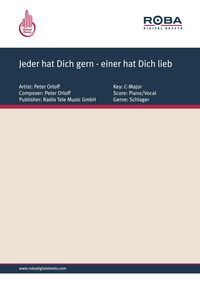 Produktbild: Jeder hat Dich gern - einer hat Dich lieb