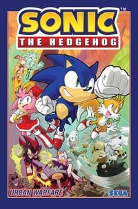 Produktbild: Sonic the Hedgehog, Vol. 15: Urban Warfare