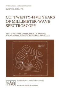 Produktbild: CO: Twenty-Five Years of Millimeter-Wave Spectroscopy