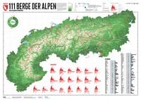 Produktbild: 111 Alpenberge
