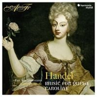 Produktbild: Handel: Music for Queen Caroline