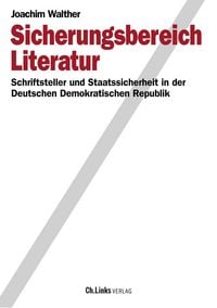 Produktbild: Sicherungsbereich Literatur