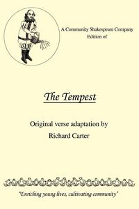 Produktbild: A Community Shakespeare Company Edition of the Tempest
