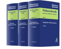 Produktbild: M&uuml;nchener Kommentar zum Wettbewerbsrecht