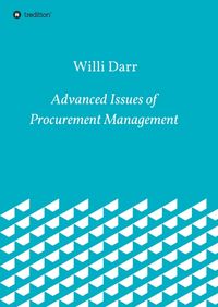 Produktbild: Advanced Issues of Procurement Management