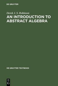 Produktbild: An Introduction to Abstract Algebra
