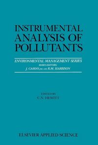 Produktbild: Instrumental Analysis of Pollutants
