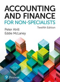 Produktbild: Mclaney, E: Accounting and Finance for Non-Specialists + MyL