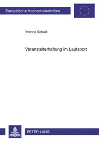 Produktbild: Veranstalterhaftung im Laufsport
