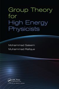 Produktbild: Group Theory for High Energy Physicists