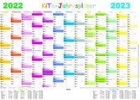 Produktbild: Kita-Jahresplaner 2022/2023
