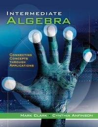 Produktbild: Clark, M:  Intermediate Algebra