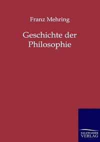 Produktbild: Geschichte der Philosophie