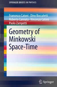 Produktbild: Geometry of Minkowski Space-Time