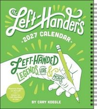 Produktbild: The Left-Hander's 2027 Weekly Planner Calendar