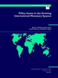 Produktbild: Policy Issues in the Evolving International Monetary System