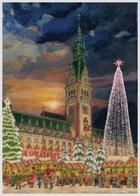 Produktbild: Adventskalender "Hamburg"