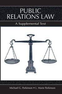 Produktbild: Public Relations Law