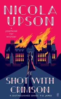Produktbild: Upson, N: Shot with Crimson