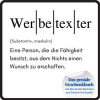 Produktbild: Werbetexter